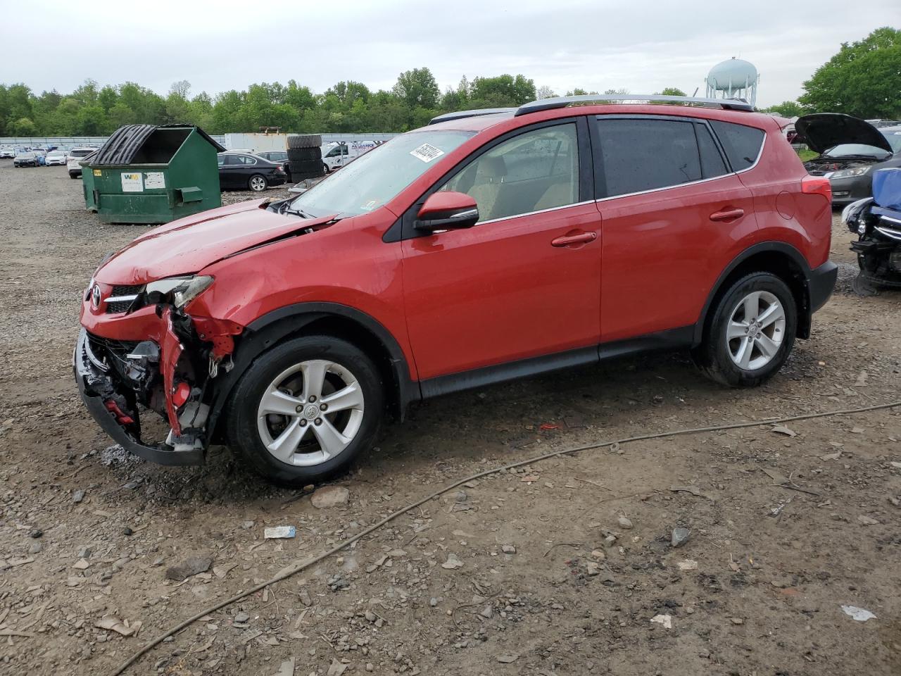 2013 TOYOTA RAV4 XLE