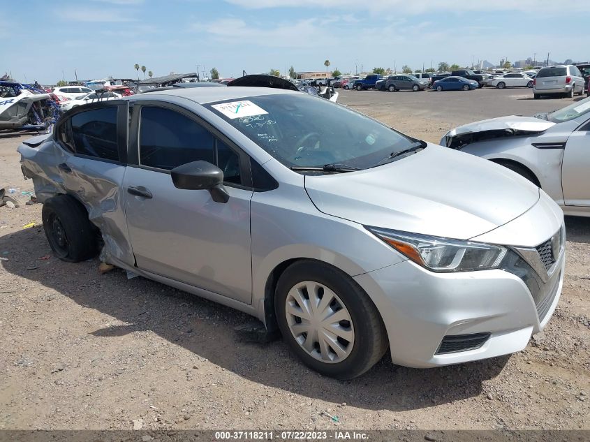 2020 NISSAN VERSA S XTRONIC CVT