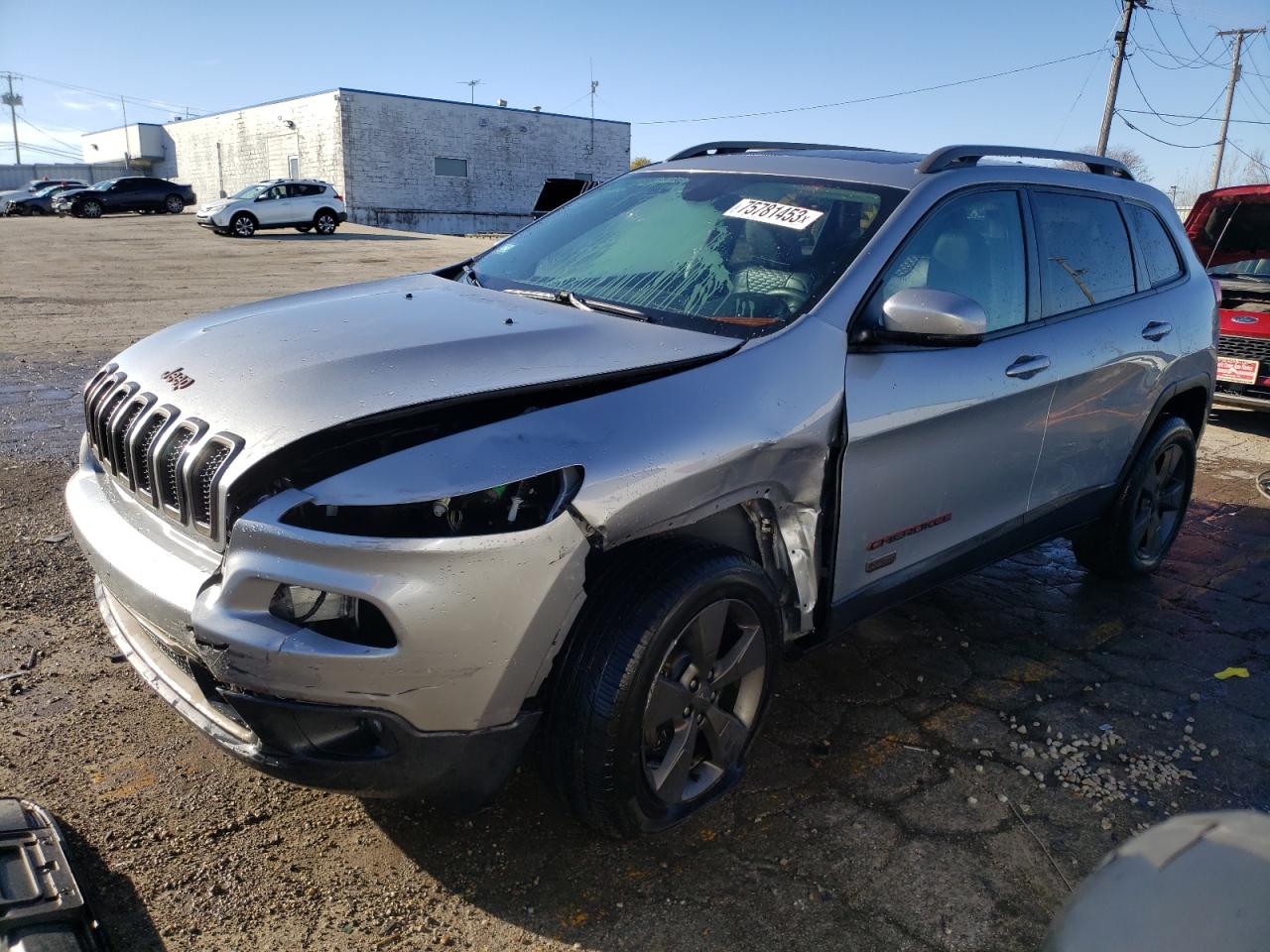 2016 JEEP CHEROKEE LATITUDE