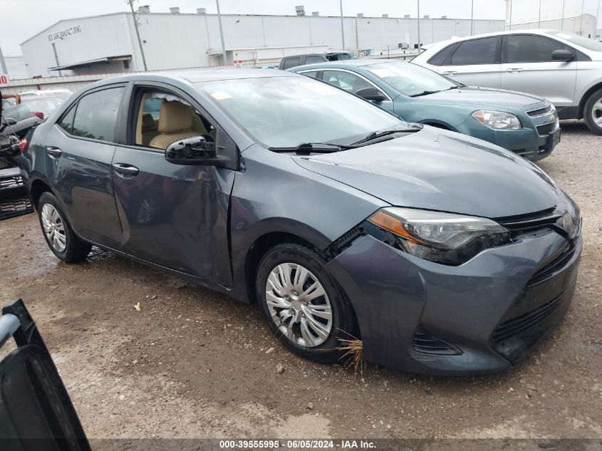 2018 TOYOTA COROLLA LE ECO