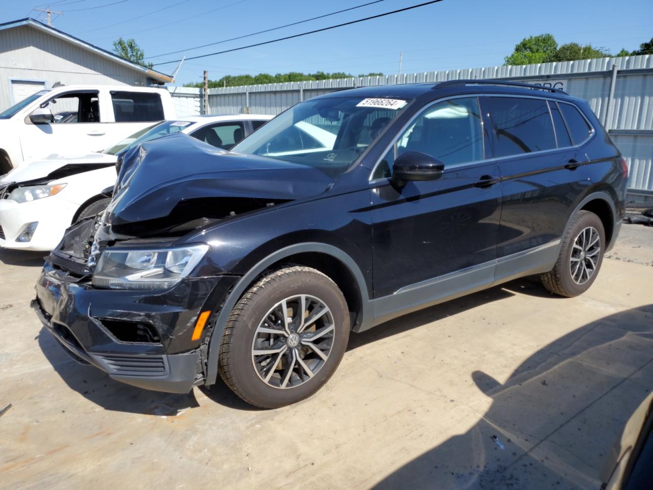 2021 VOLKSWAGEN TIGUAN SE