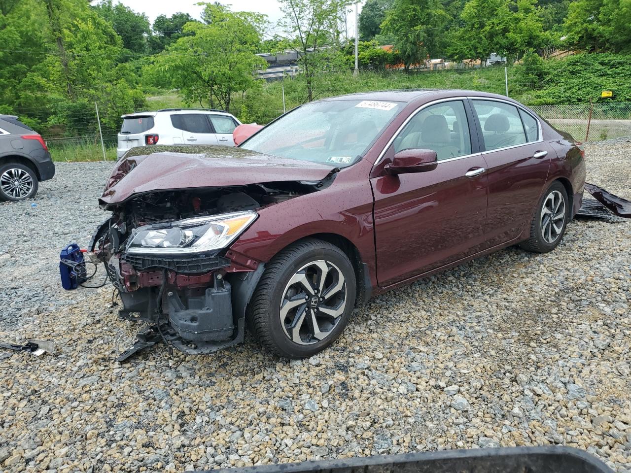 2017 HONDA ACCORD EXL