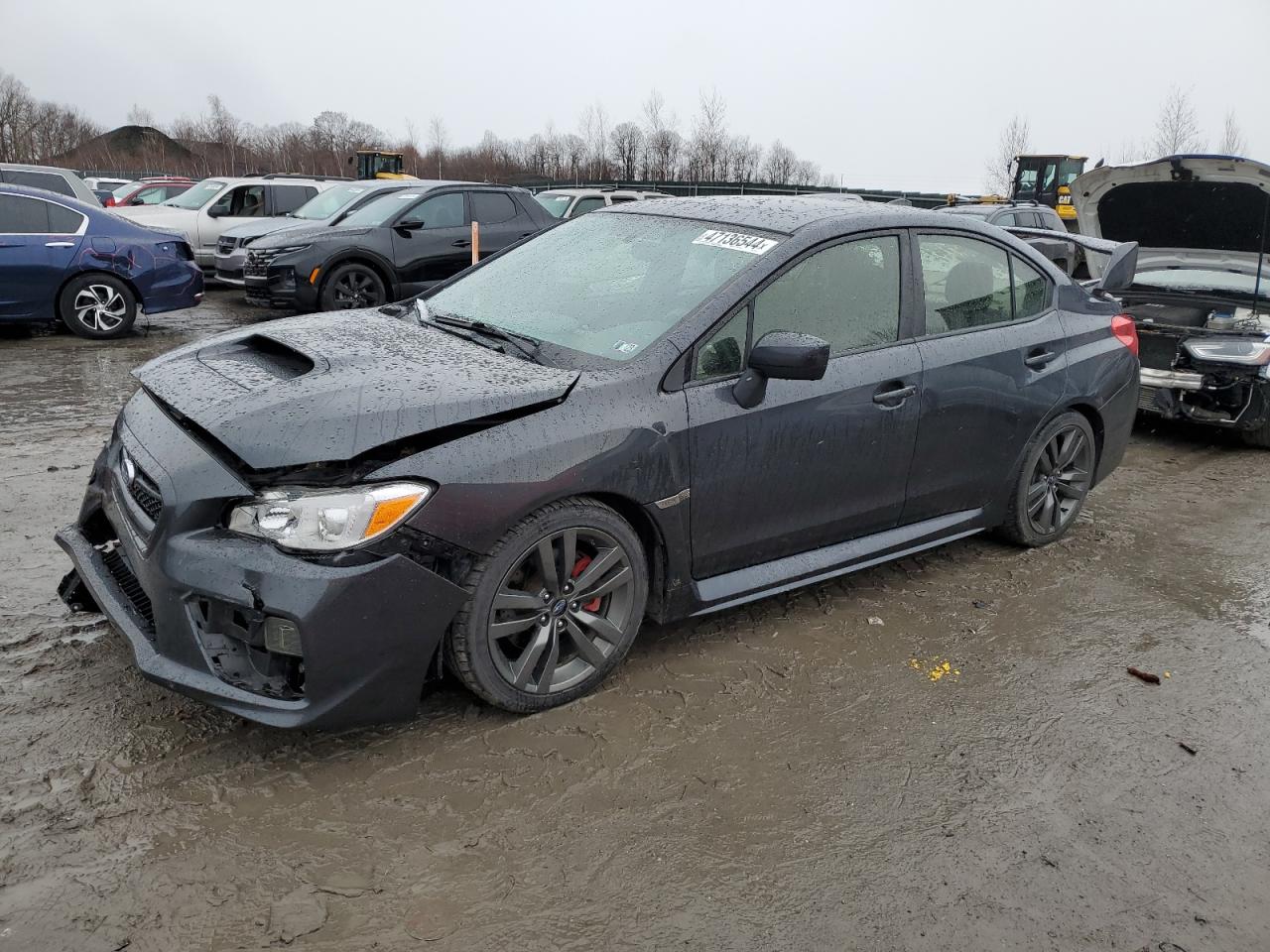 2017 SUBARU WRX PREMIUM