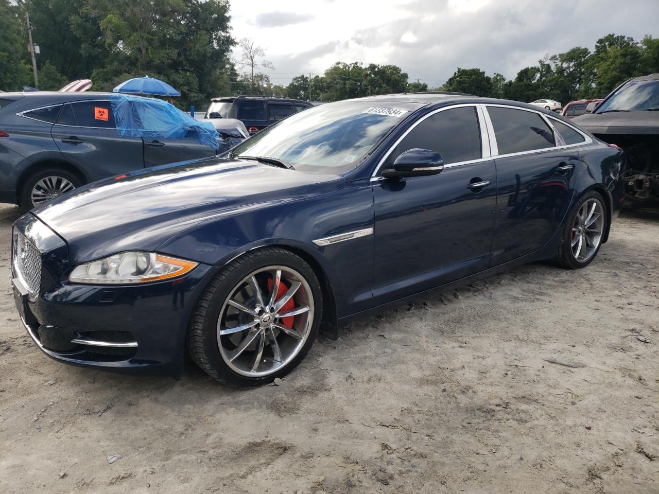 2011 JAGUAR XJL