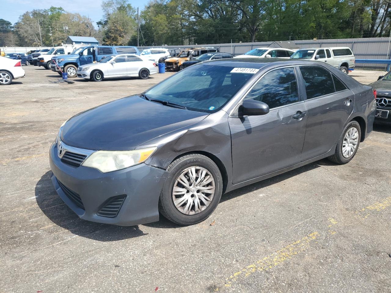 2013 TOYOTA CAMRY L