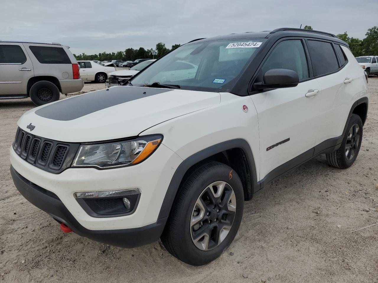 2018 JEEP COMPASS TRAILHAWK