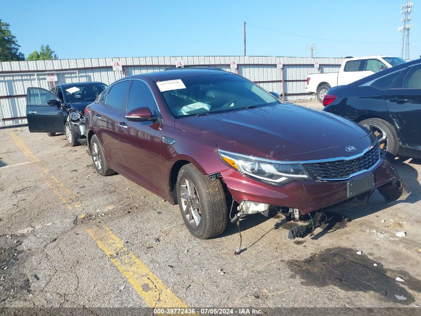 2019 KIA OPTIMA LX