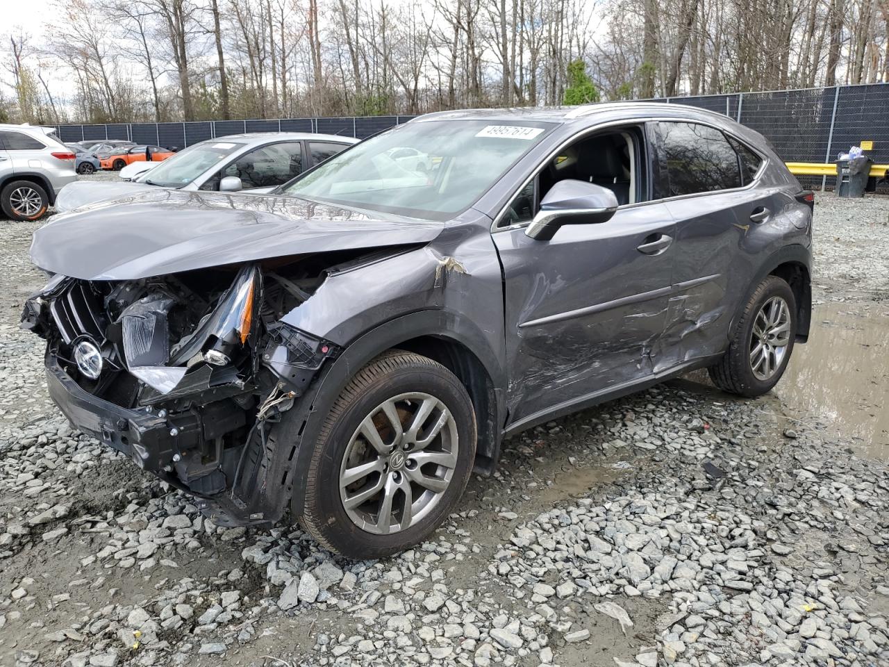 2015 LEXUS NX 200T