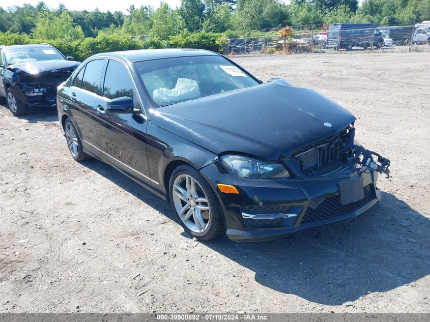 2013 MERCEDES-BENZ C 300 LUXURY 4MATIC/SPORT 4MATIC