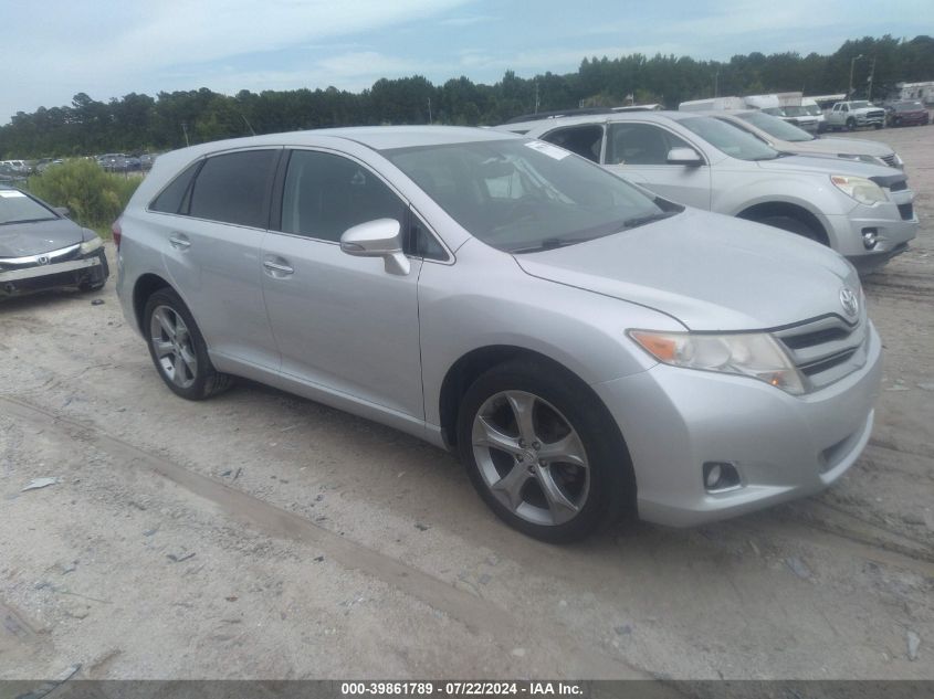 2014 TOYOTA VENZA LE/XLE/LIMITED