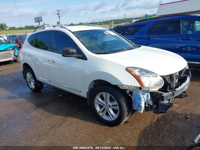 2015 NISSAN ROGUE SELECT S