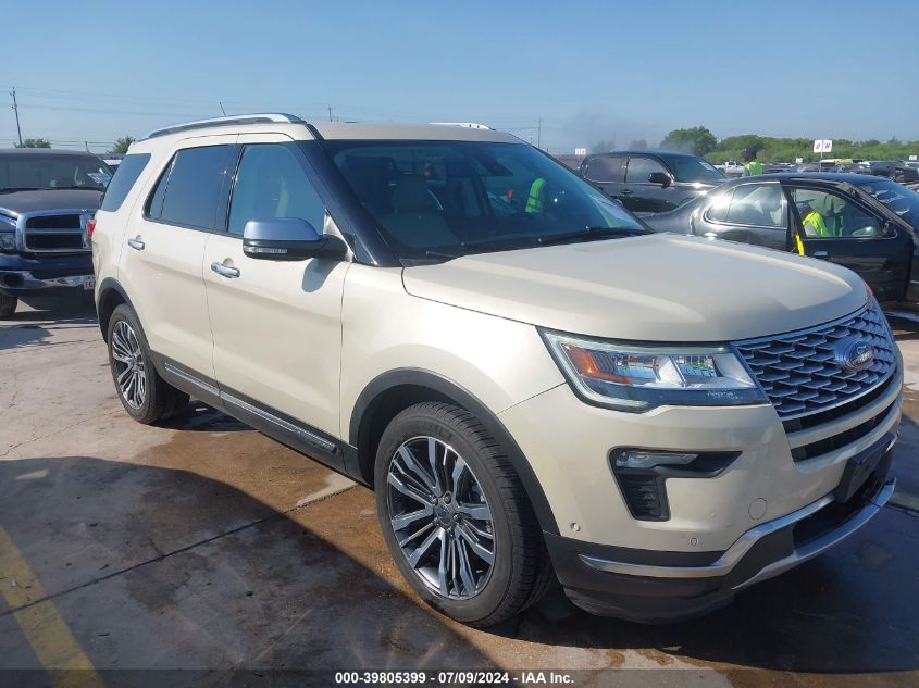 2018 FORD EXPLORER PLATINUM