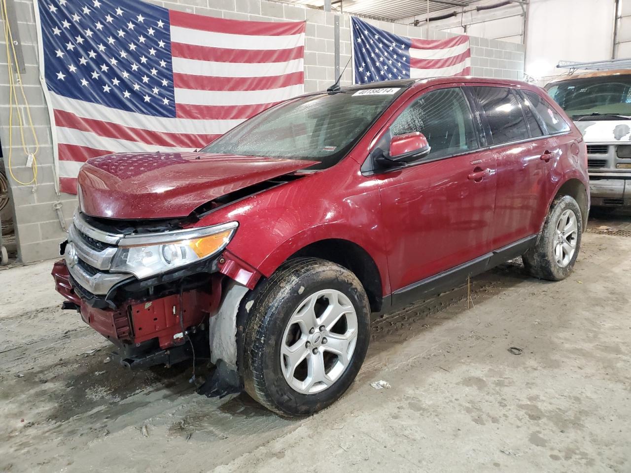 2013 FORD EDGE SEL