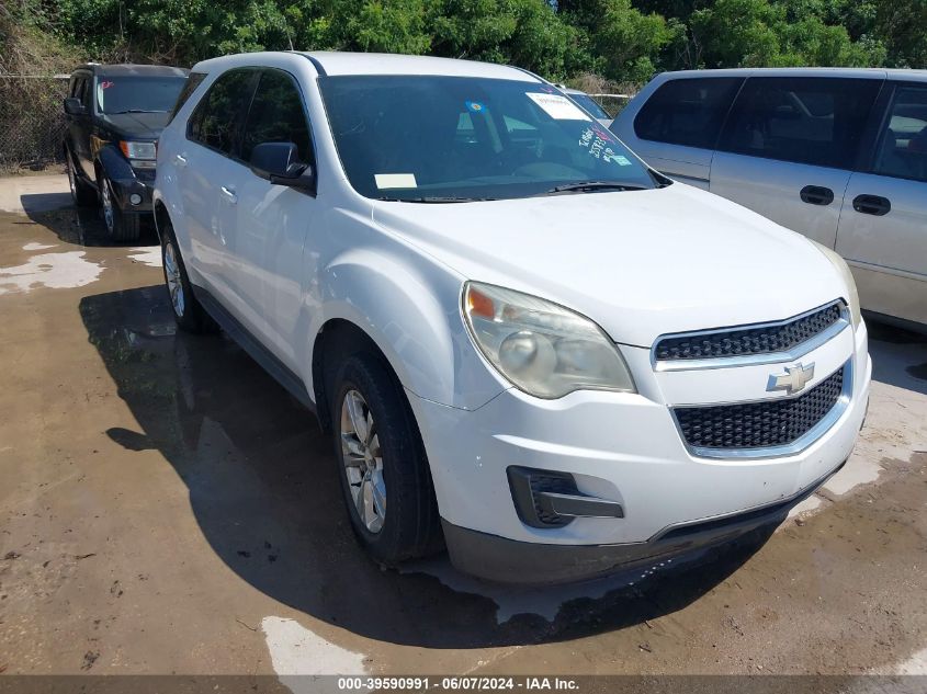 2012 CHEVROLET EQUINOX LS