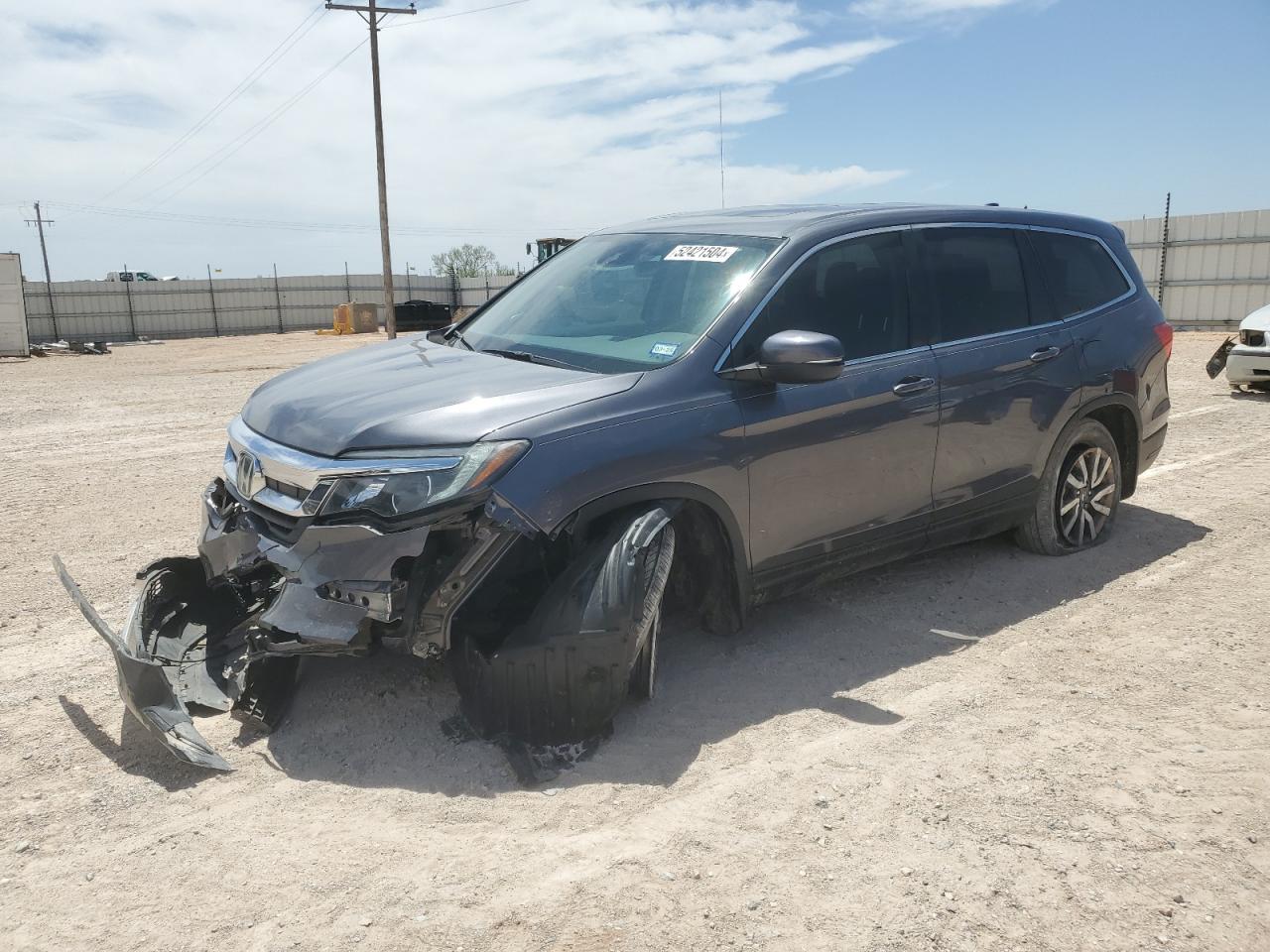 2021 HONDA PILOT EXL