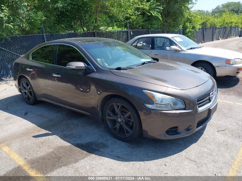 2013 NISSAN MAXIMA 3.5 SV