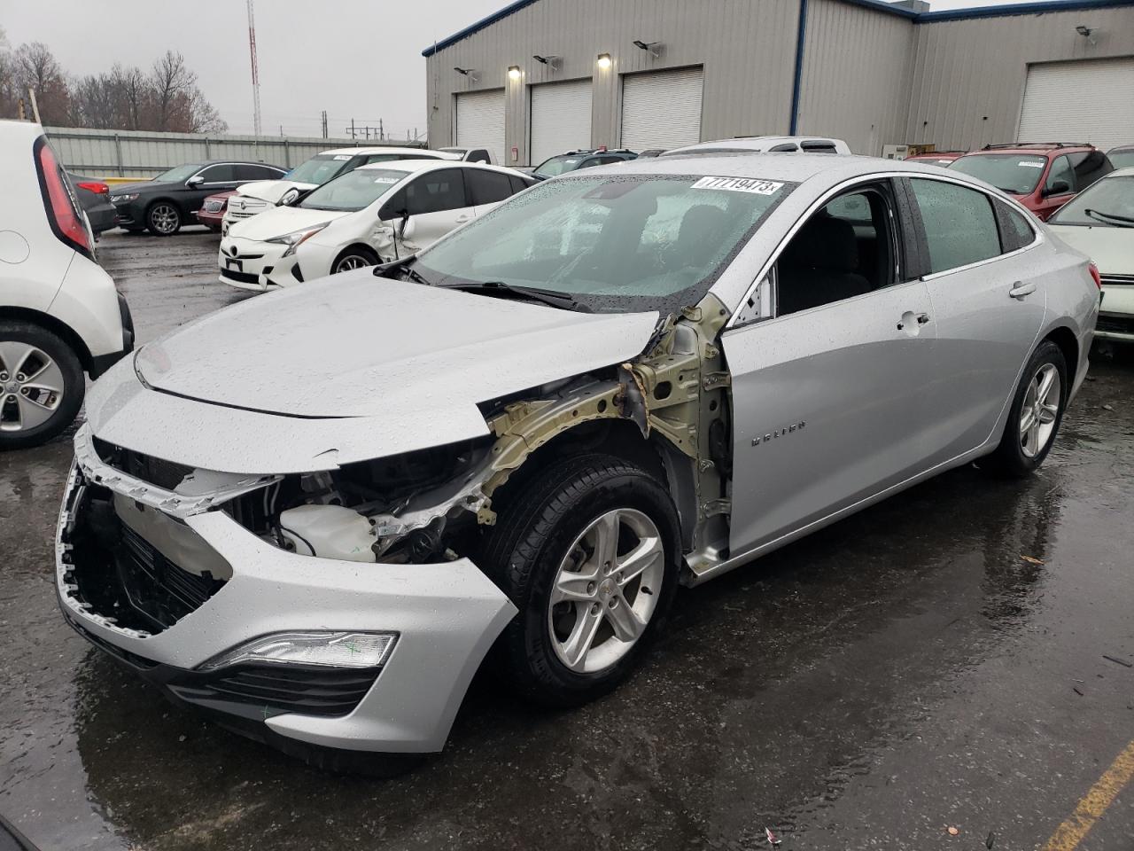 2019 CHEVROLET MALIBU LS