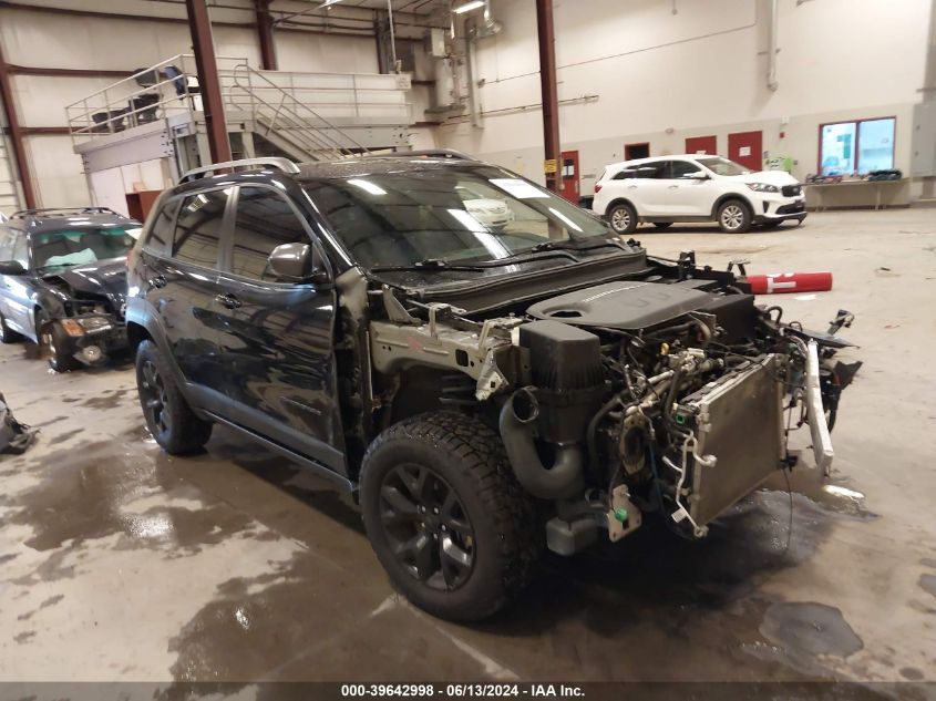 2018 JEEP CHEROKEE TRAILHAWK 4X4