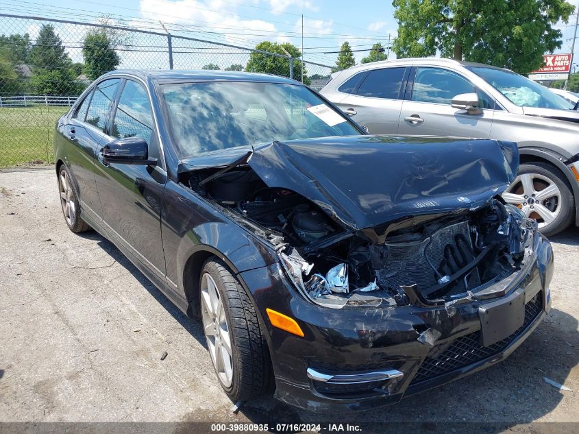 2014 MERCEDES-BENZ C 300 LUXURY 4MATIC/SPORT 4MATIC