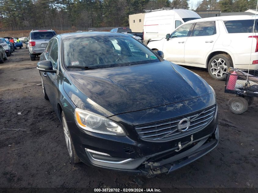 2015 VOLVO S60 T5 PREMIER