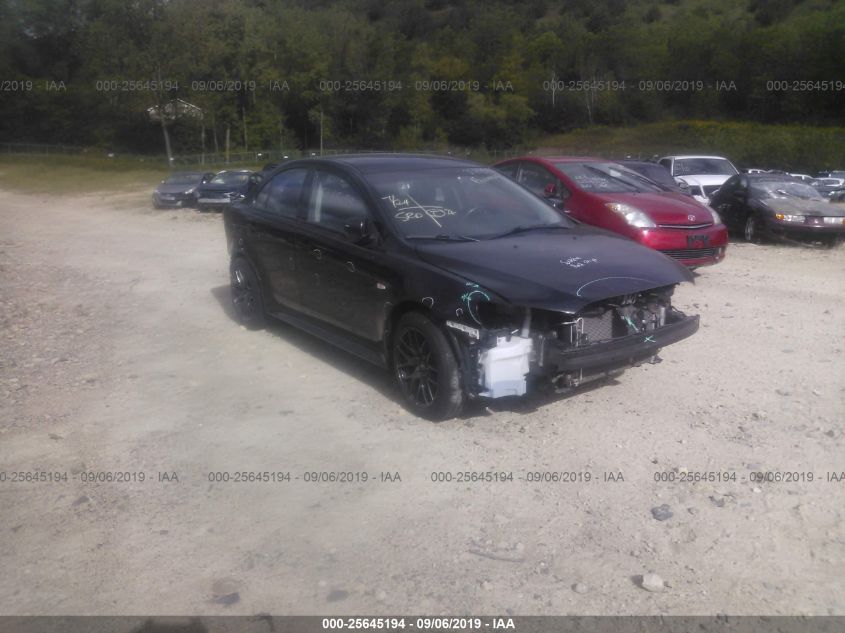 2014 MITSUBISHI LANCER ES