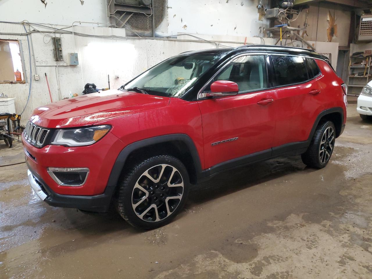 2017 JEEP COMPASS LIMITED