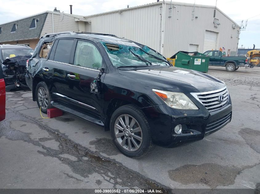 2010 LEXUS LX 570 570