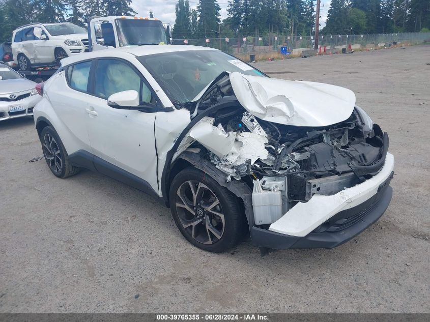 2019 TOYOTA C-HR XLE