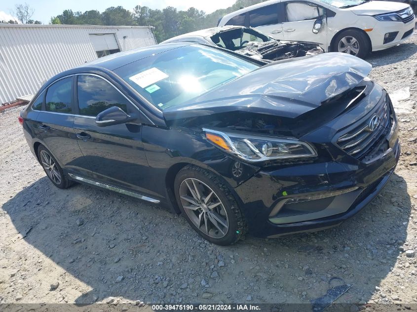 2017 HYUNDAI SONATA SPORT 2.0T