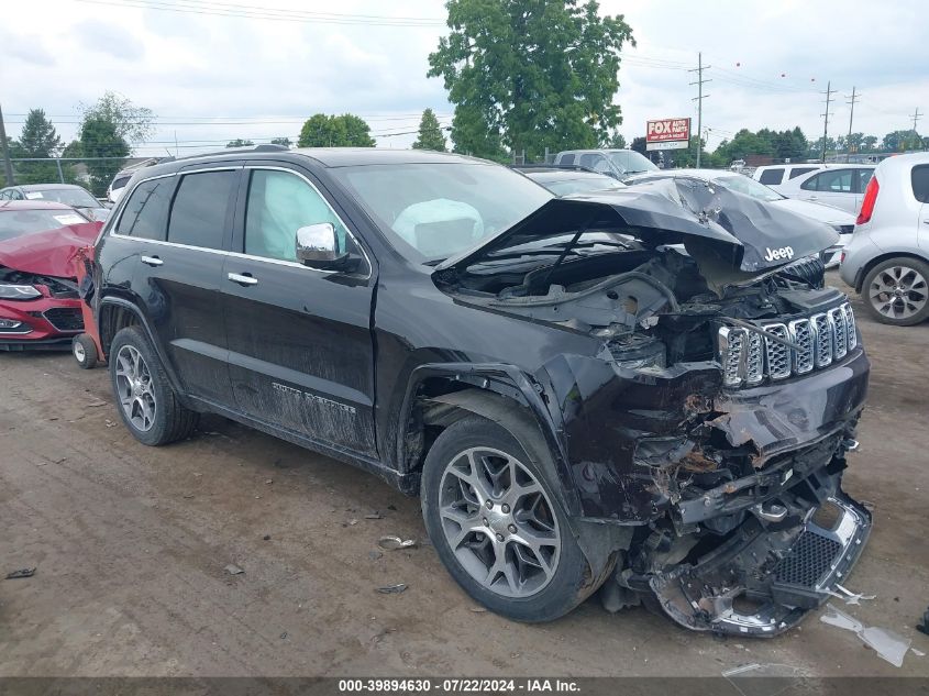 2020 JEEP GRAND CHEROKEE OVERLAND