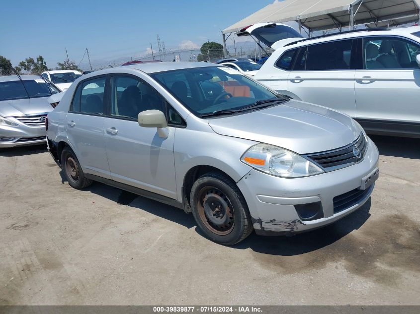 2010 NISSAN VERSA 1.8S