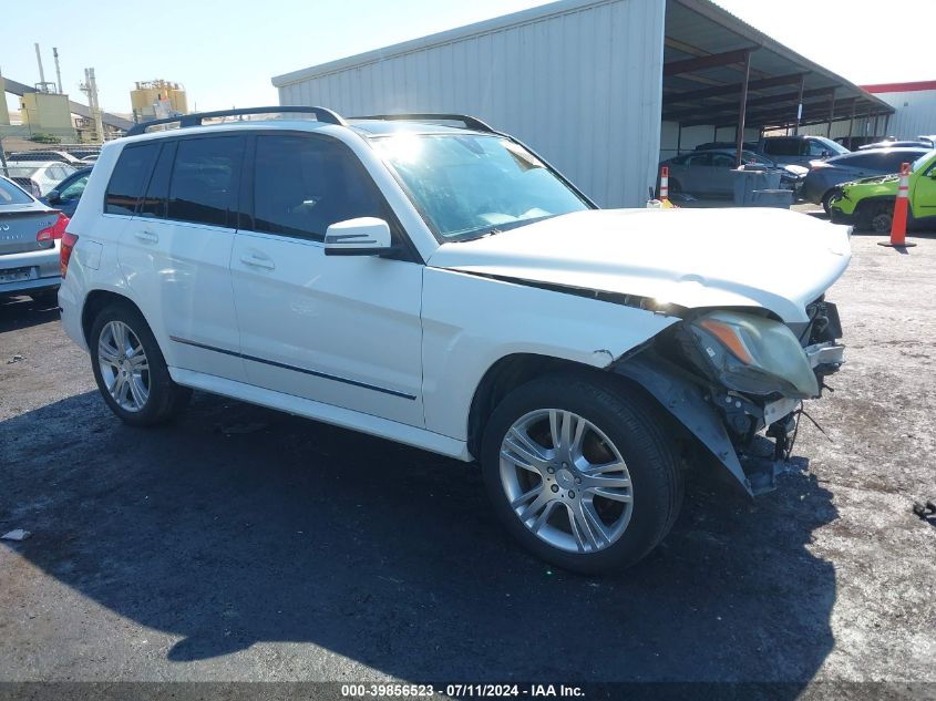 2013 MERCEDES-BENZ GLK 350