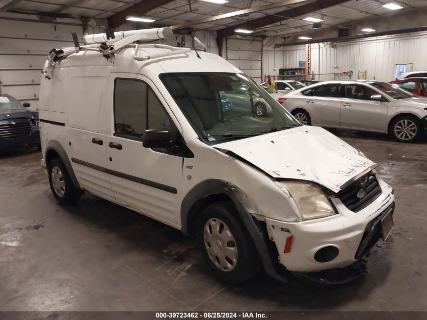 2013 FORD TRANSIT CONNECT XLT