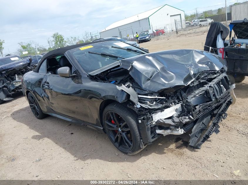 2021 BMW M440I