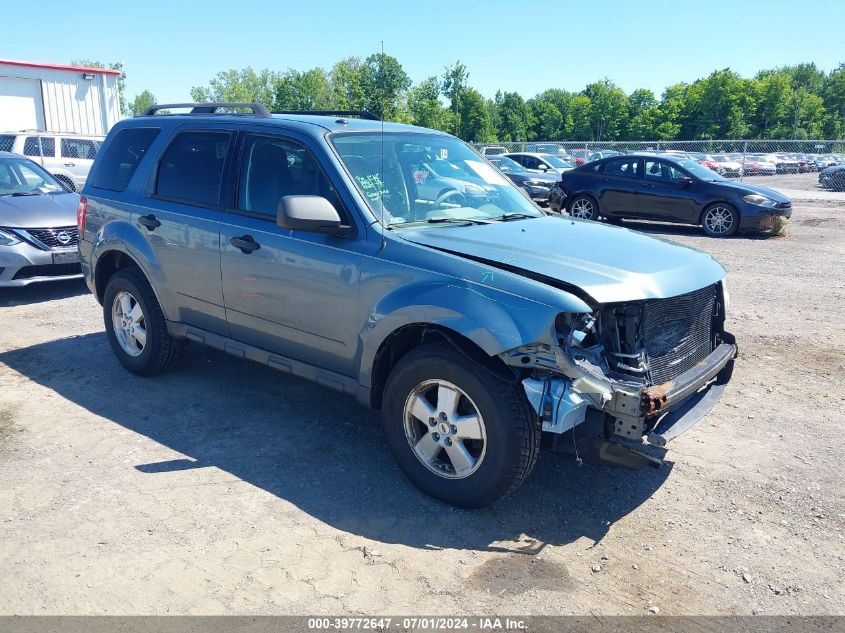 2012 FORD ESCAPE XLT