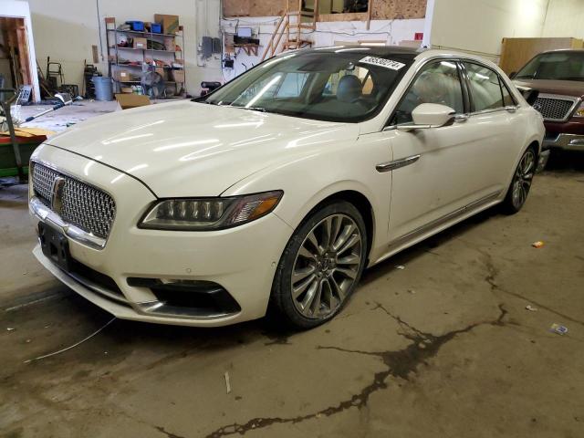 2017 LINCOLN CONTINENTAL RESERVE