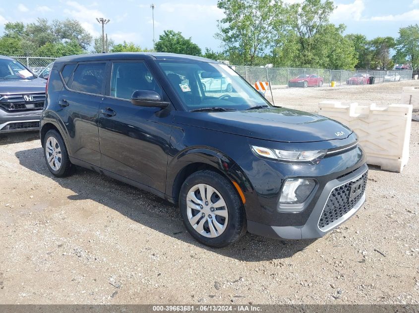 2022 KIA SOUL LX