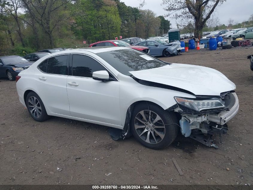 2016 ACURA TLX