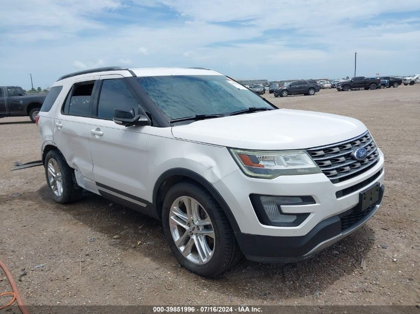 2017 FORD EXPLORER XLT