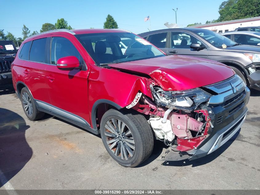 2019 MITSUBISHI OUTLANDER SEL