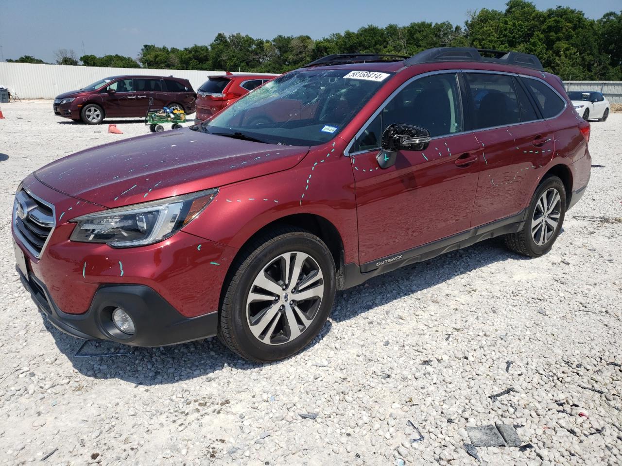 2019 SUBARU OUTBACK 2.5I LIMITED