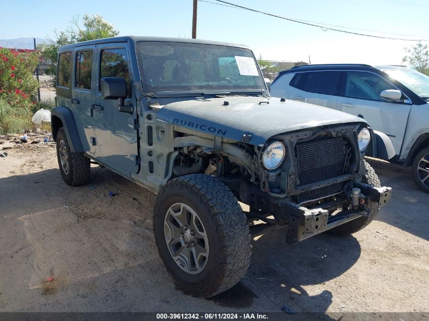 2014 JEEP WRANGLER UNLIMITED RUBICON