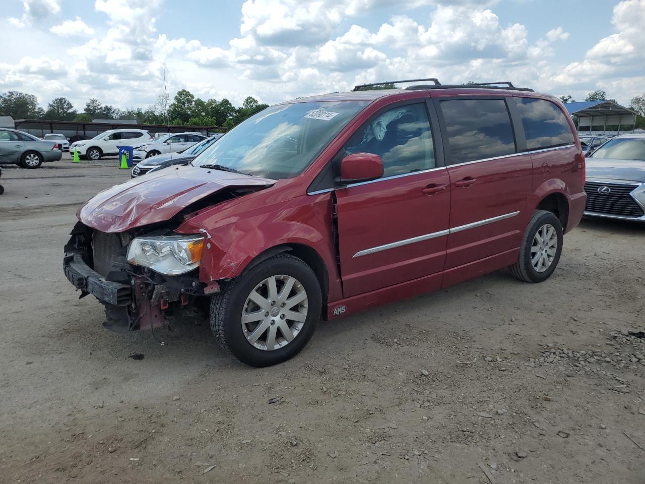 2015 CHRYSLER TOWN & COUNTRY TOURING