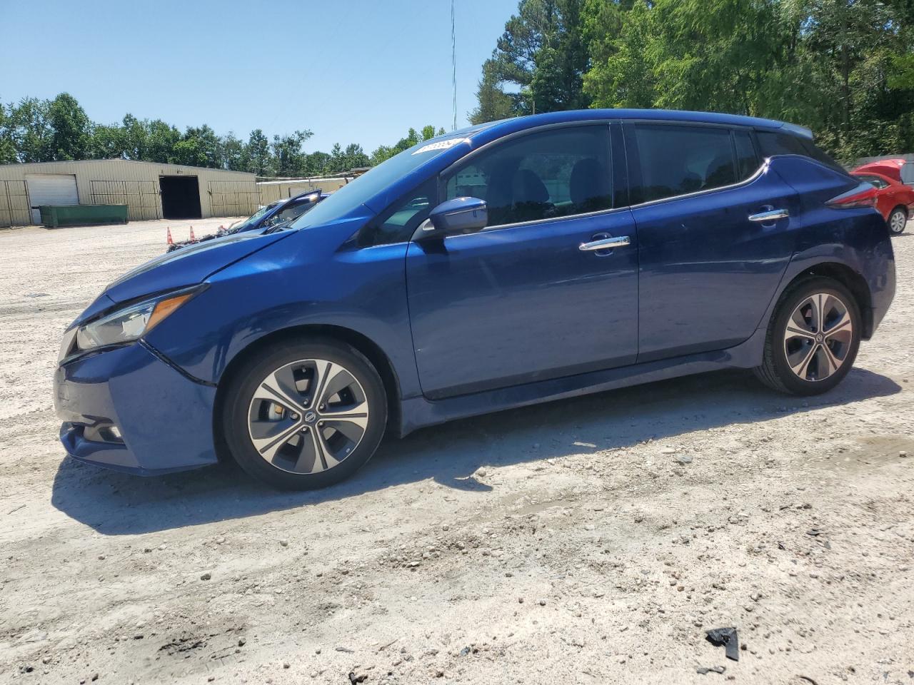 2020 NISSAN LEAF SL PLUS