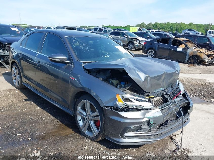 2016 VOLKSWAGEN JETTA 2.0T GLI SE/2.0T GLI SEL