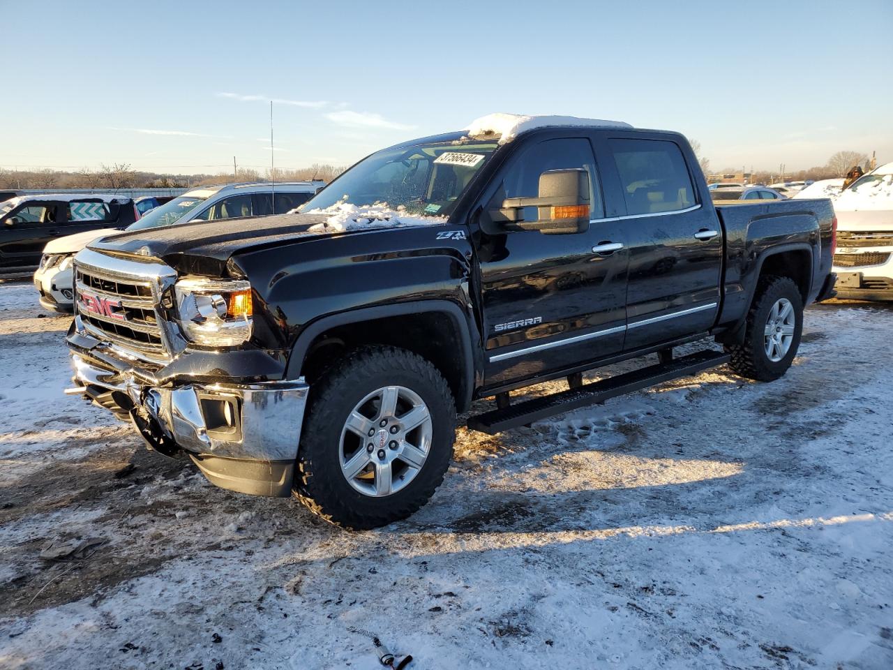 2014 GMC SIERRA K1500 SLT