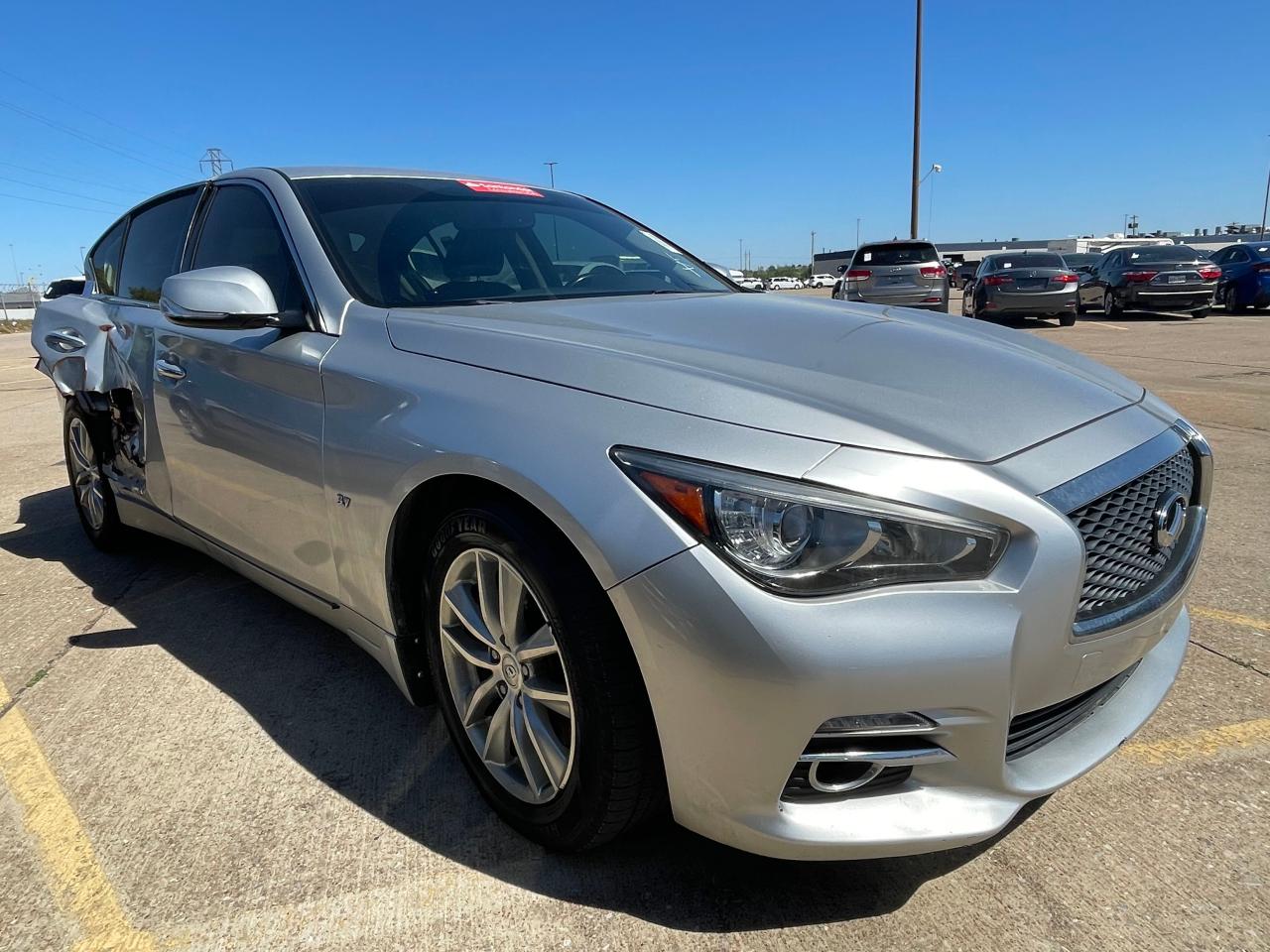 2014 INFINITI Q50 BASE