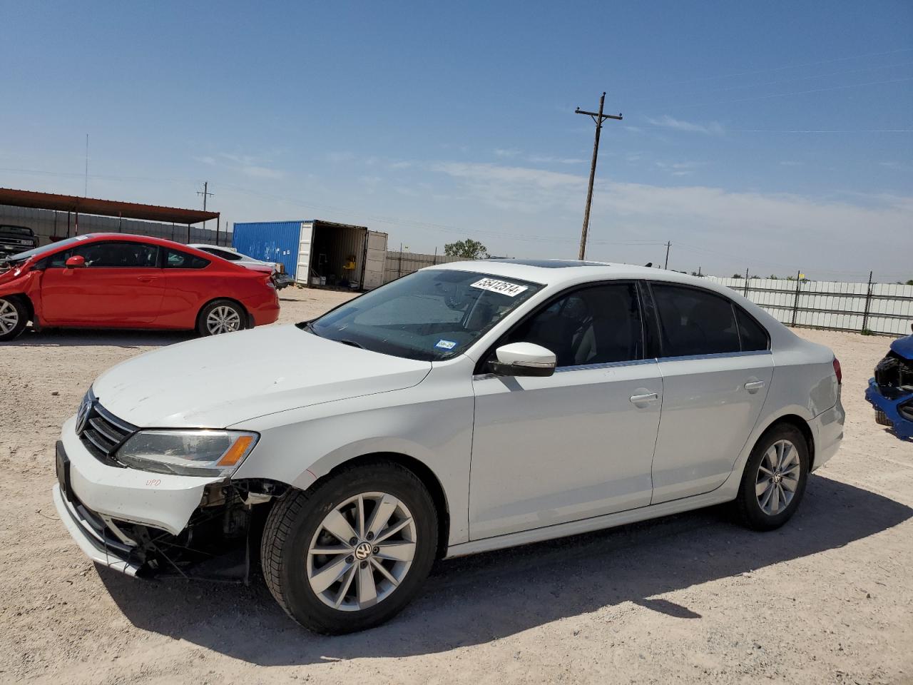 2015 VOLKSWAGEN JETTA SE