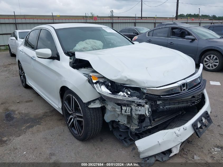 2017 HONDA ACCORD SPORT SE