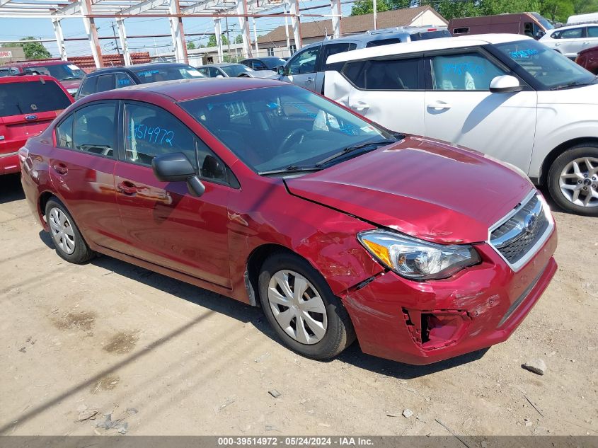 2013 SUBARU IMPREZA 2.0I